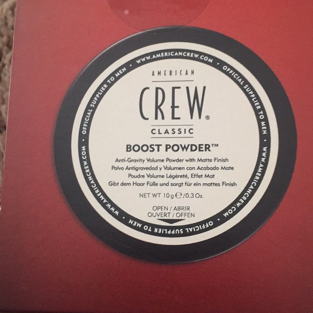 COPY - COPY - American Crew Classic Boost Powder